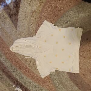 Splendid Gray Malik sunshine Sweatshirt Small